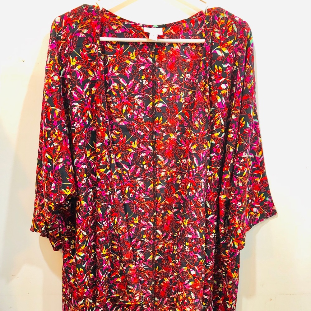 LuLa Roe Shirley,  size large